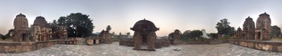 Wide image Mukteswar temple Wide image Mukteswar temple