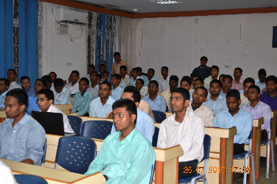 A picture of the participants from the Odia wikipedia workshop held on July 26 and 27, 2013 ଉଇକିପିଡ଼ିଆ:ମେଳଣ/ବୁର୍ଲା (ସମ୍ବଲପୁର)
