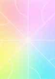 Abstract image in many colours