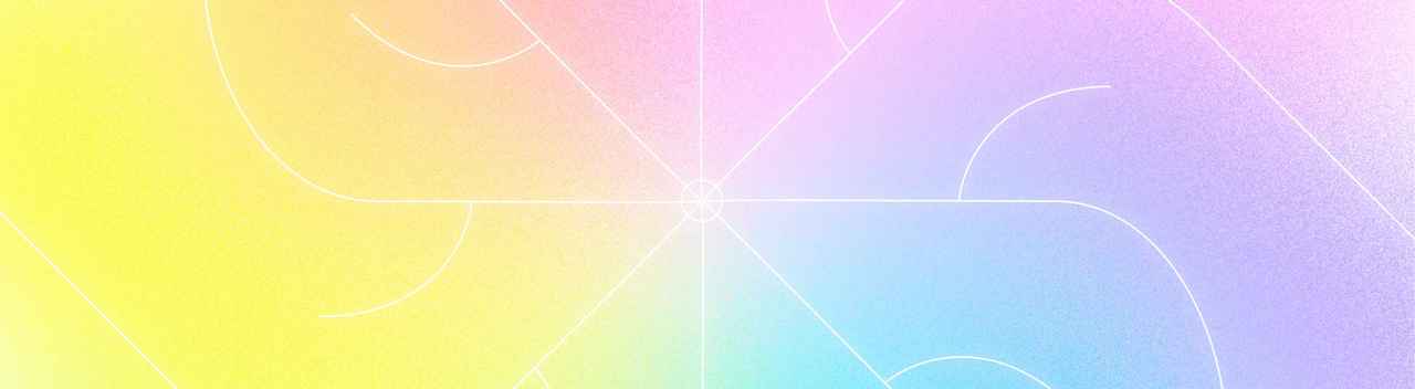 Abstract image in many colours